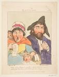 Thomas Rowlandson - Rapture, da Le Brun Travested