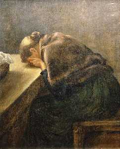 Fritz Von Uhde - Idratazione