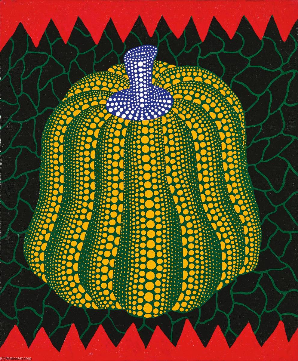 Zucca di Yayoi Kusama Yayoi Kusama