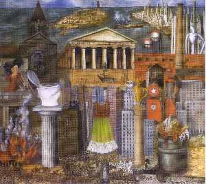 Frida Kahlo - Il mio vestito pende Ecco.